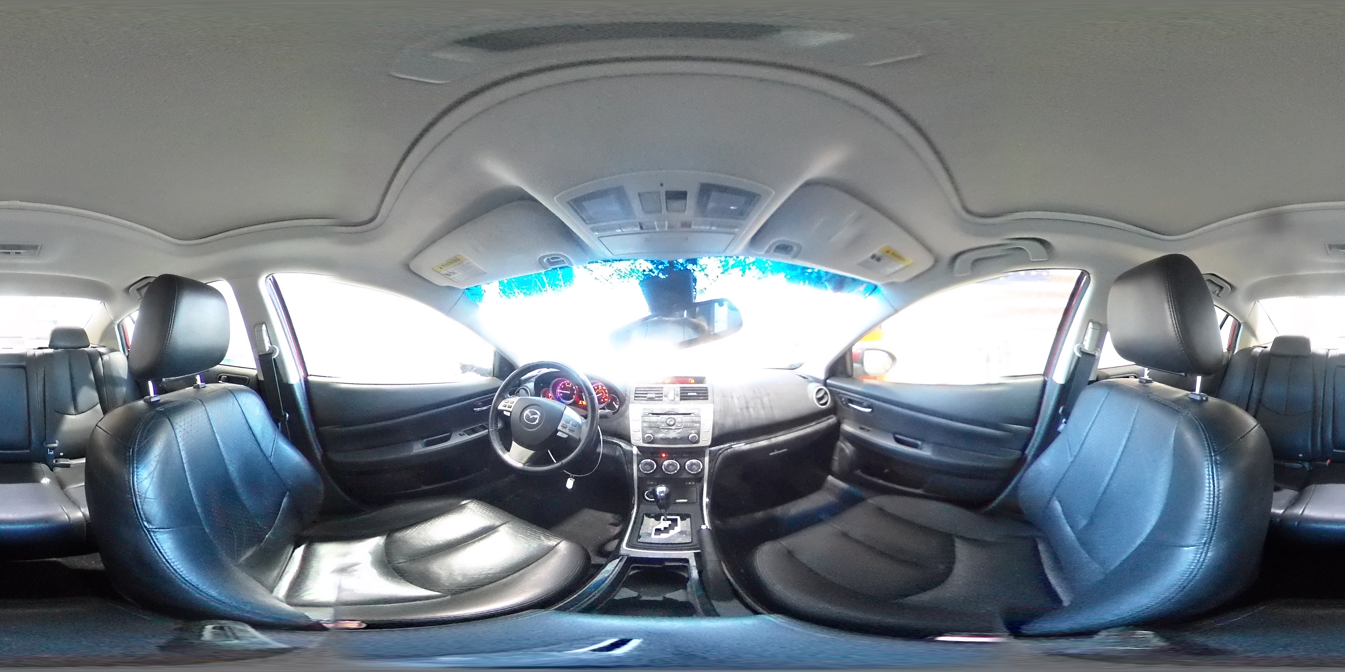 2009 Mazda 6 I VIN: 1YVHP82A195M30245 Lot: 85203455