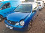 2005 VOLKSWAGEN POLO 1.4 TWIST 3DR for sale at Copart BRISTOL