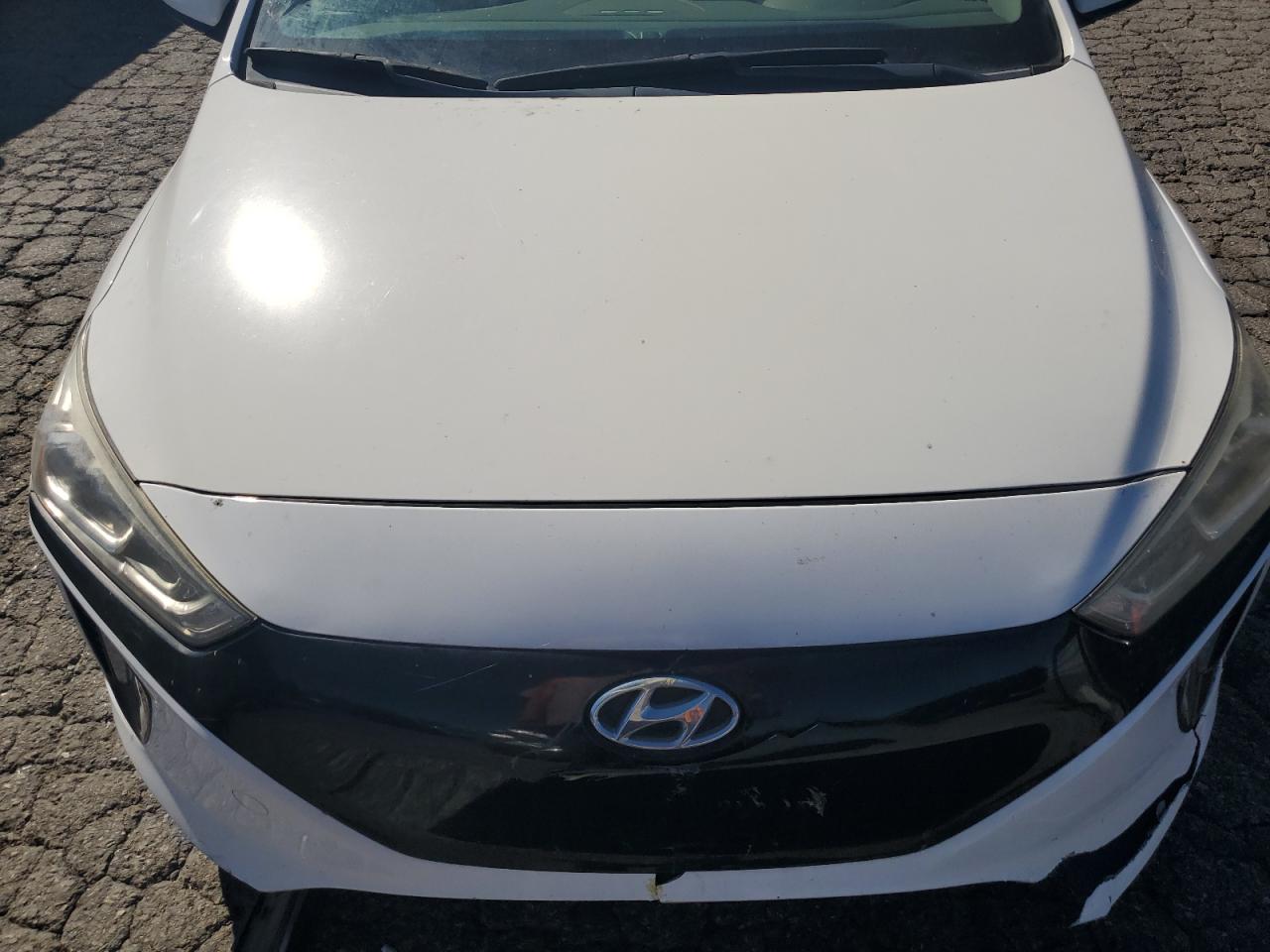 2017 Hyundai Ioniq Limited VIN: KMHC85LH9HU019053 Lot: 87099475