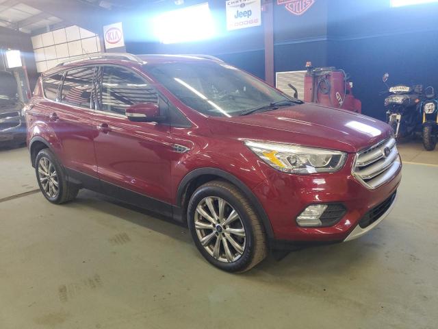 Паркетники FORD ESCAPE 2017 Красный