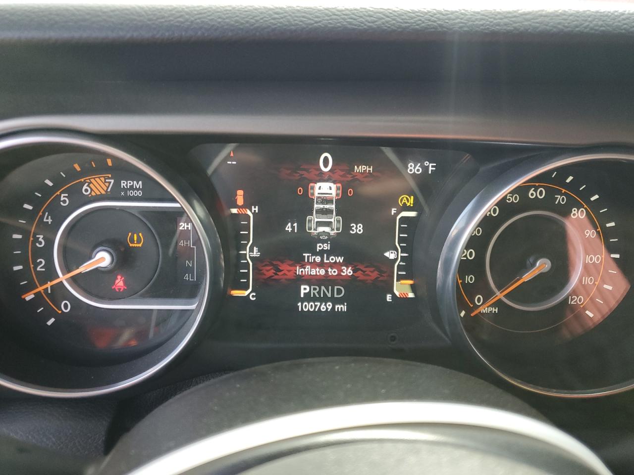 2021 Jeep Wrangler Unlimited Sport VIN: 1C4HJXDN6MW592358 Lot: 69770565