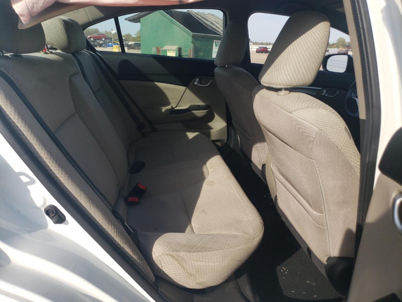 2015 Honda Civic Hybrid VIN: 19XFB4F25FE002556 Lot: 84884225