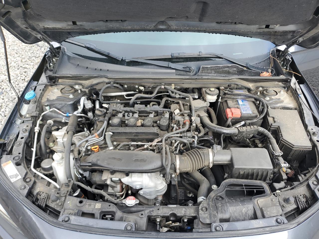 2022 Honda Civic Touring VIN: 2HGFE1F97NH315339 Lot: 84471985