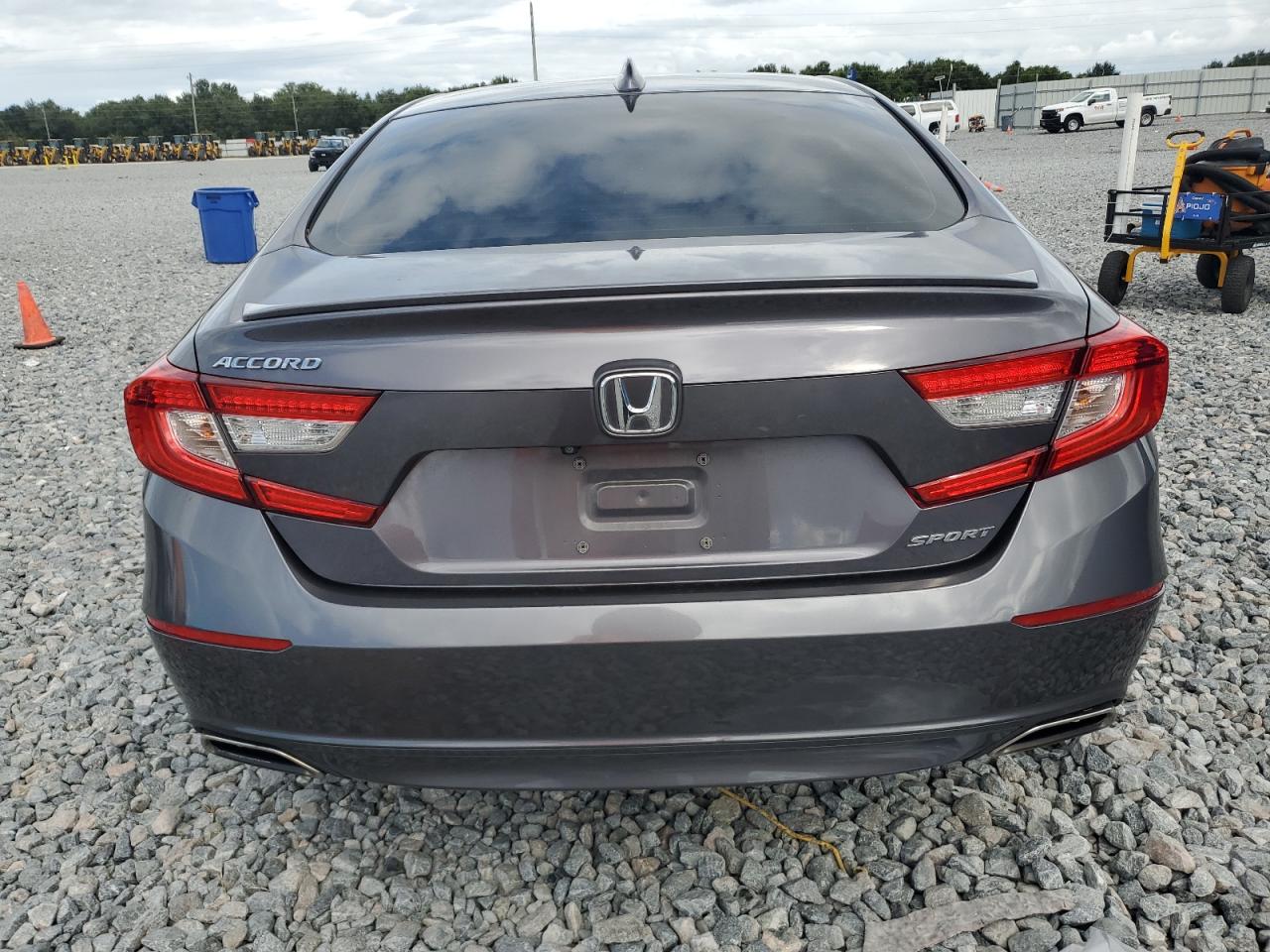 2019 Honda Accord Sport VIN: 1HGCV1F3XKA007929 Lot: 82440765