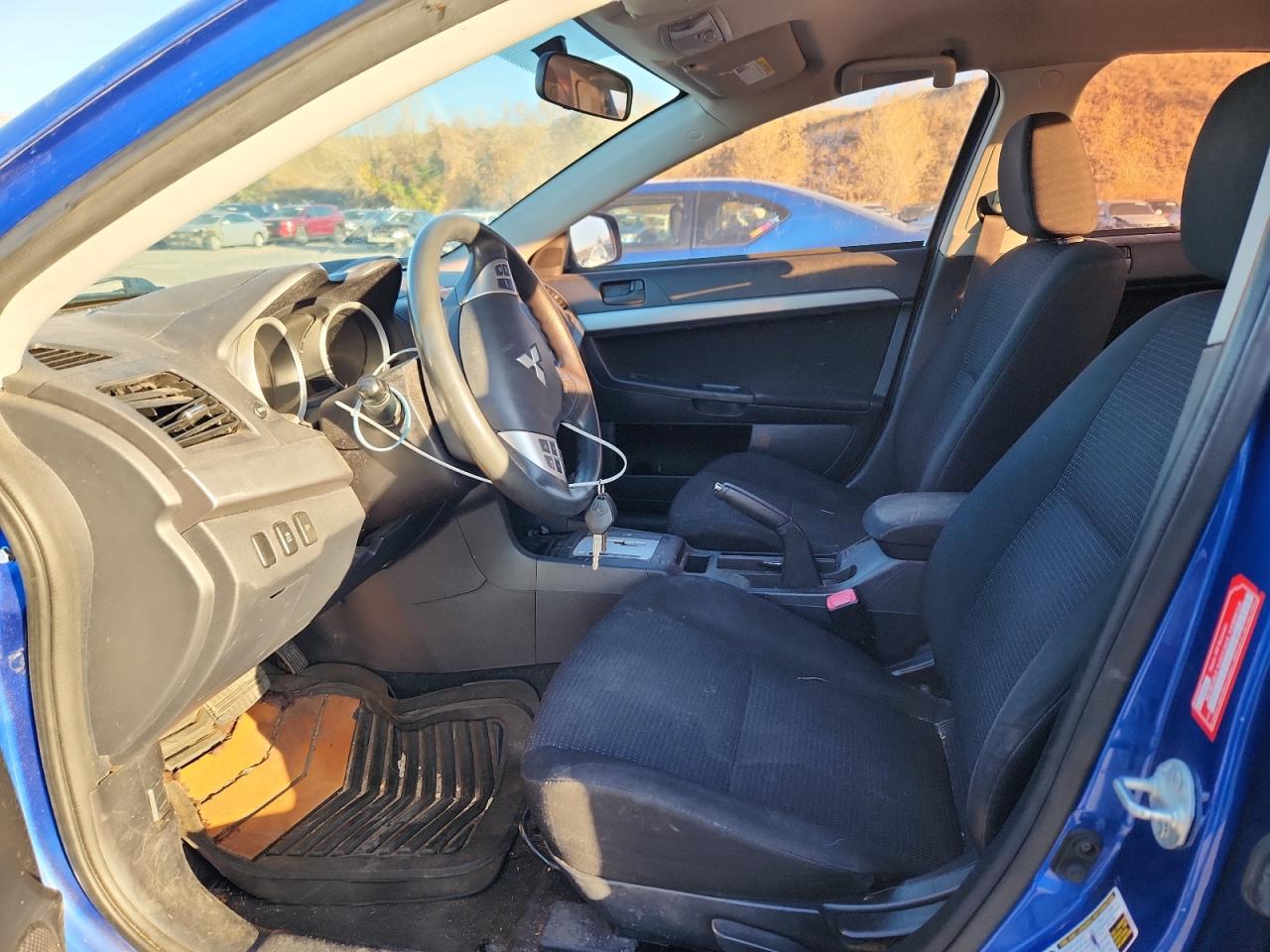 2011 Mitsubishi Lancer Es/Es Sport VIN: JA32U2FU1BU038978 Lot: 91018945