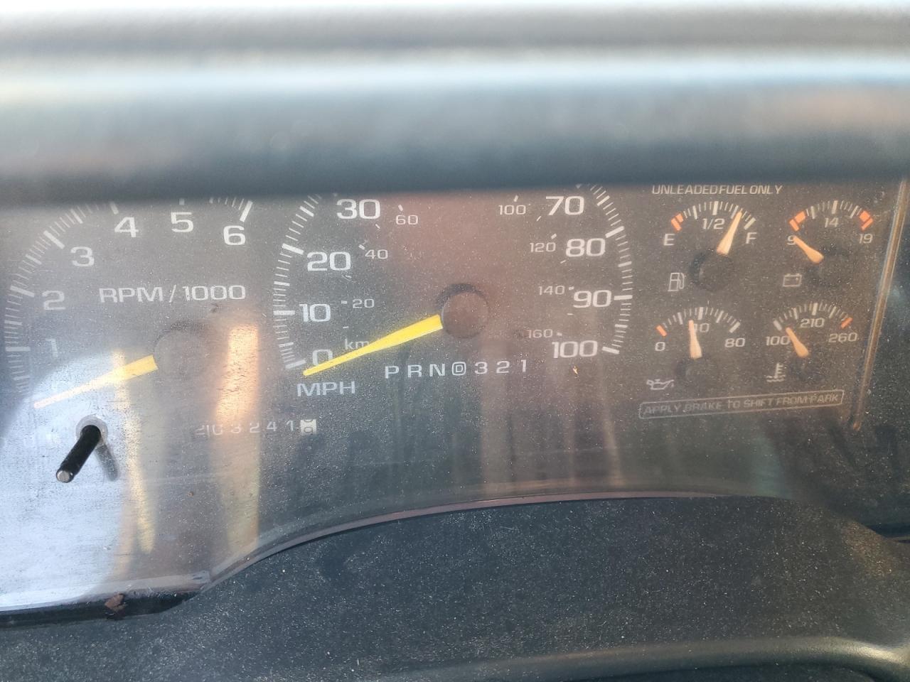 1997 GMC Sierra K1500 VIN: 1GTEK19R6VE503047 Lot: 82761335