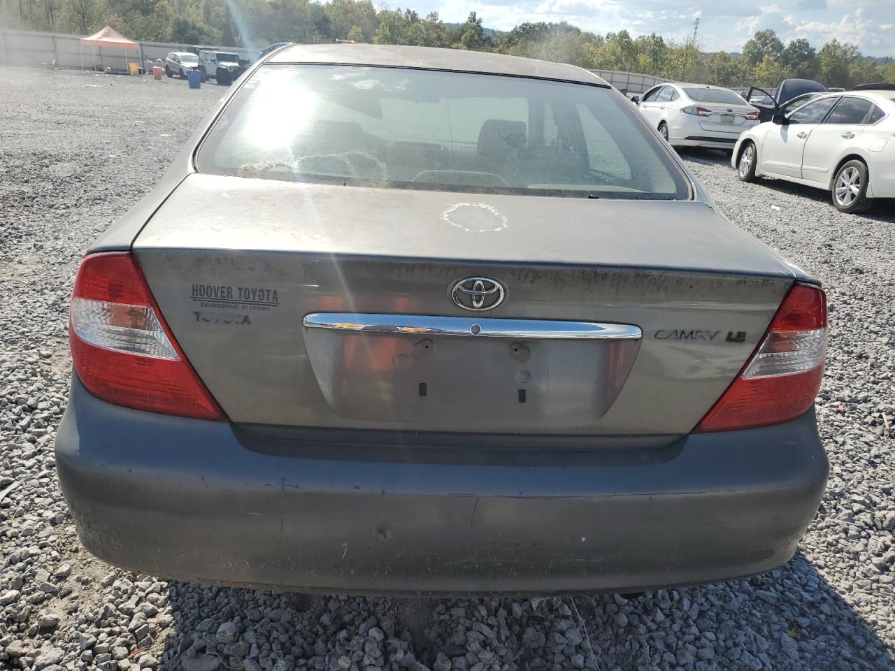 2002 Toyota Camry Le VIN: JTDBE32K820069161 Lot: 85097315