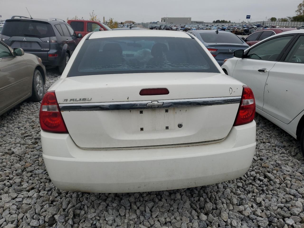 2006 Chevrolet Malibu Ls VIN: 1G1ZS51F86F112092 Lot: 89670465