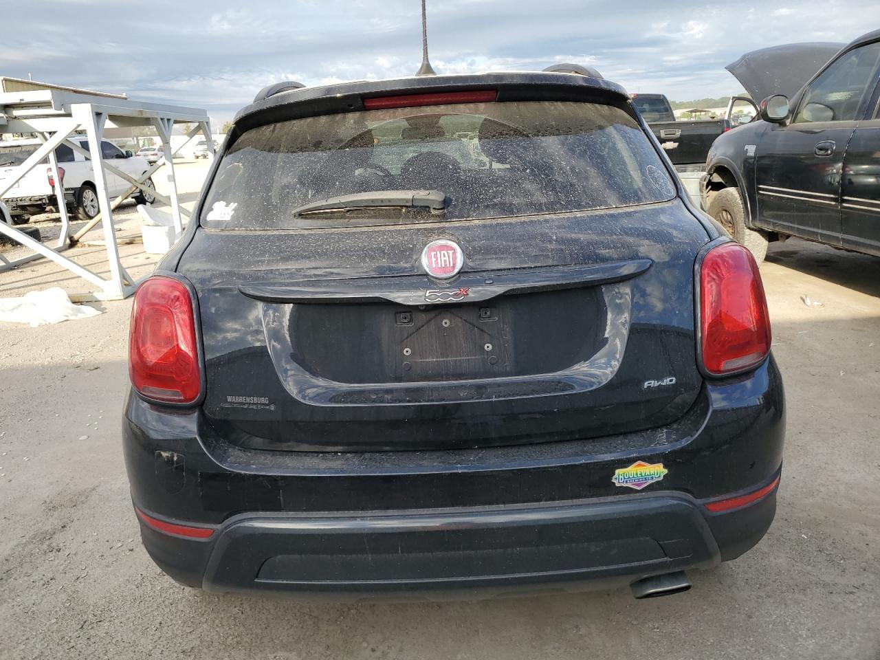 2018 Fiat 500X Trekking VIN: ZFBCFYCB8JP694567 Lot: 85942255