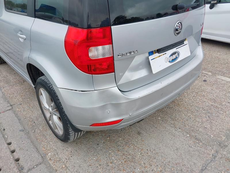2014 SKODA YETI SE TDI CR 
