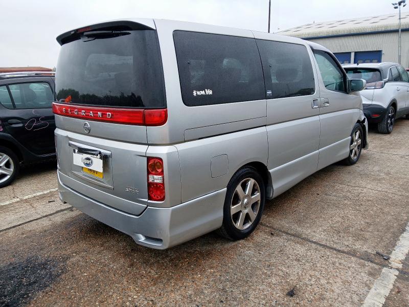 2005 NISSAN ELGRAND