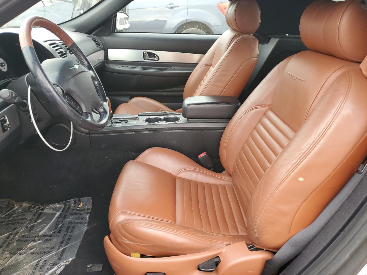 2003 Ford Thunderbird VIN: 1FAHP60A53Y102447 Lot: 86232975