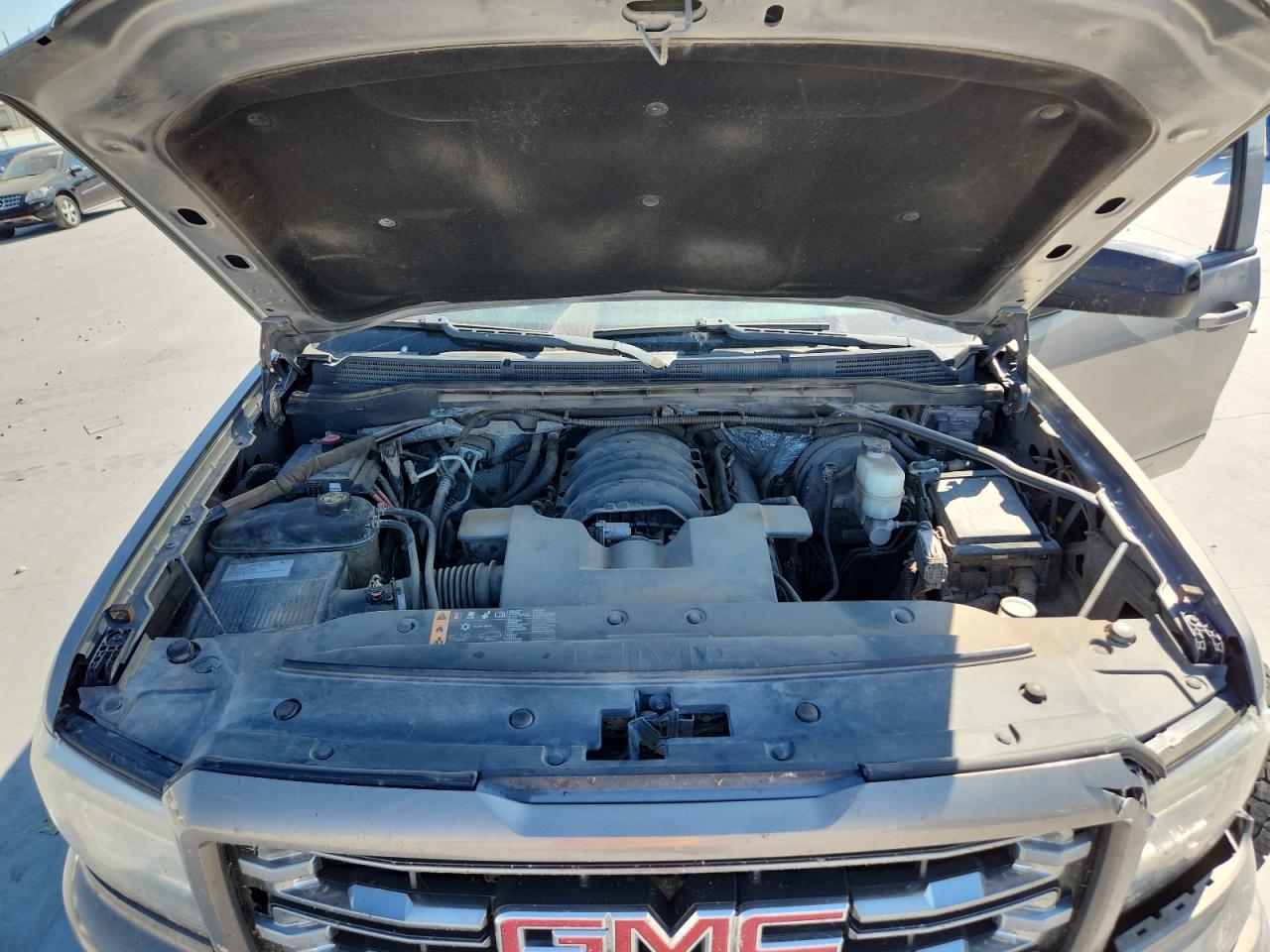 2017 GMC Sierra K1500 Slt VIN: 3GTU2NECXHG306951 Lot: 82440275