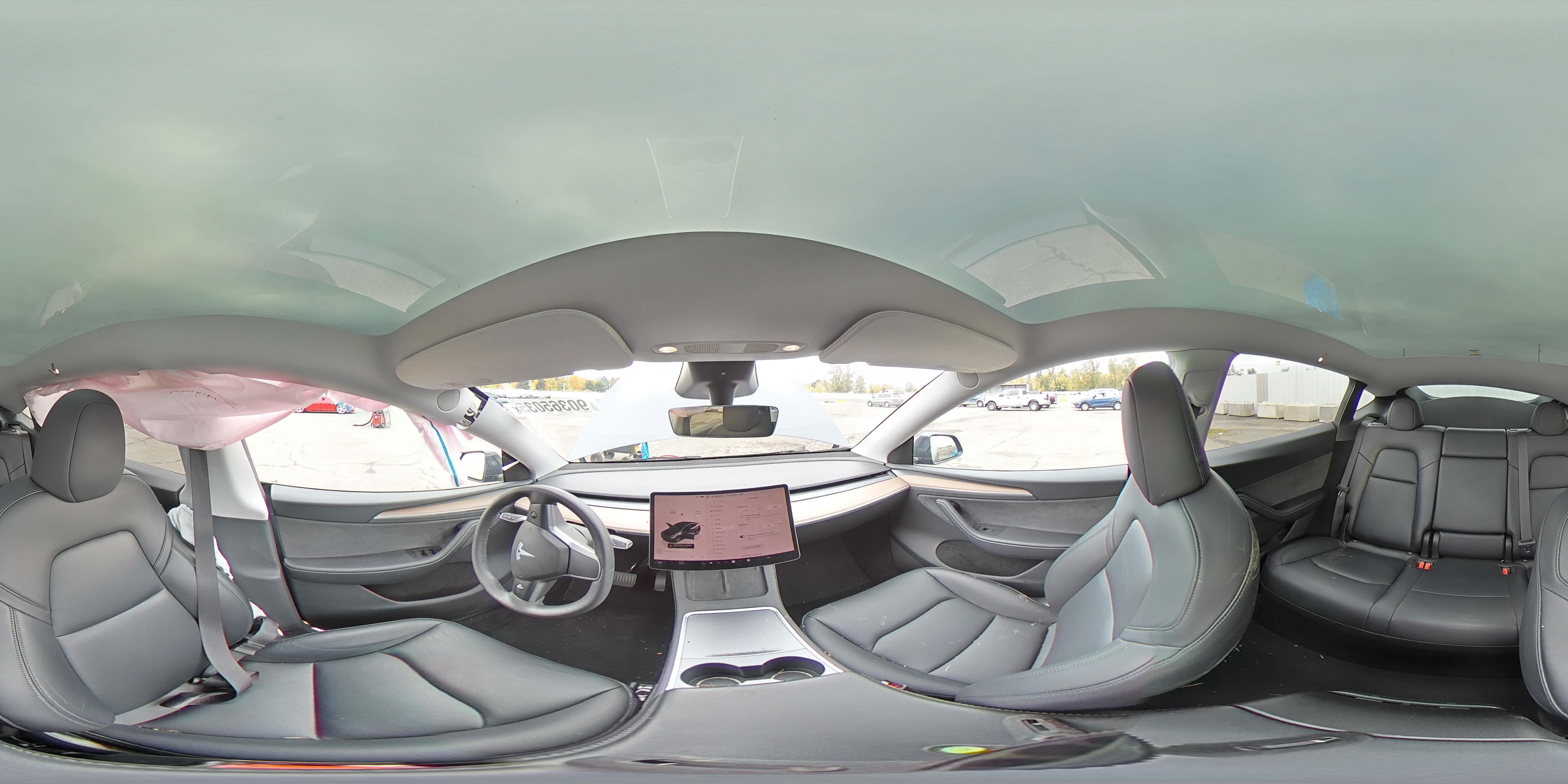 2023 Tesla Model Y VIN: 7SAYGDEEXPA161204 Lot: 90365035