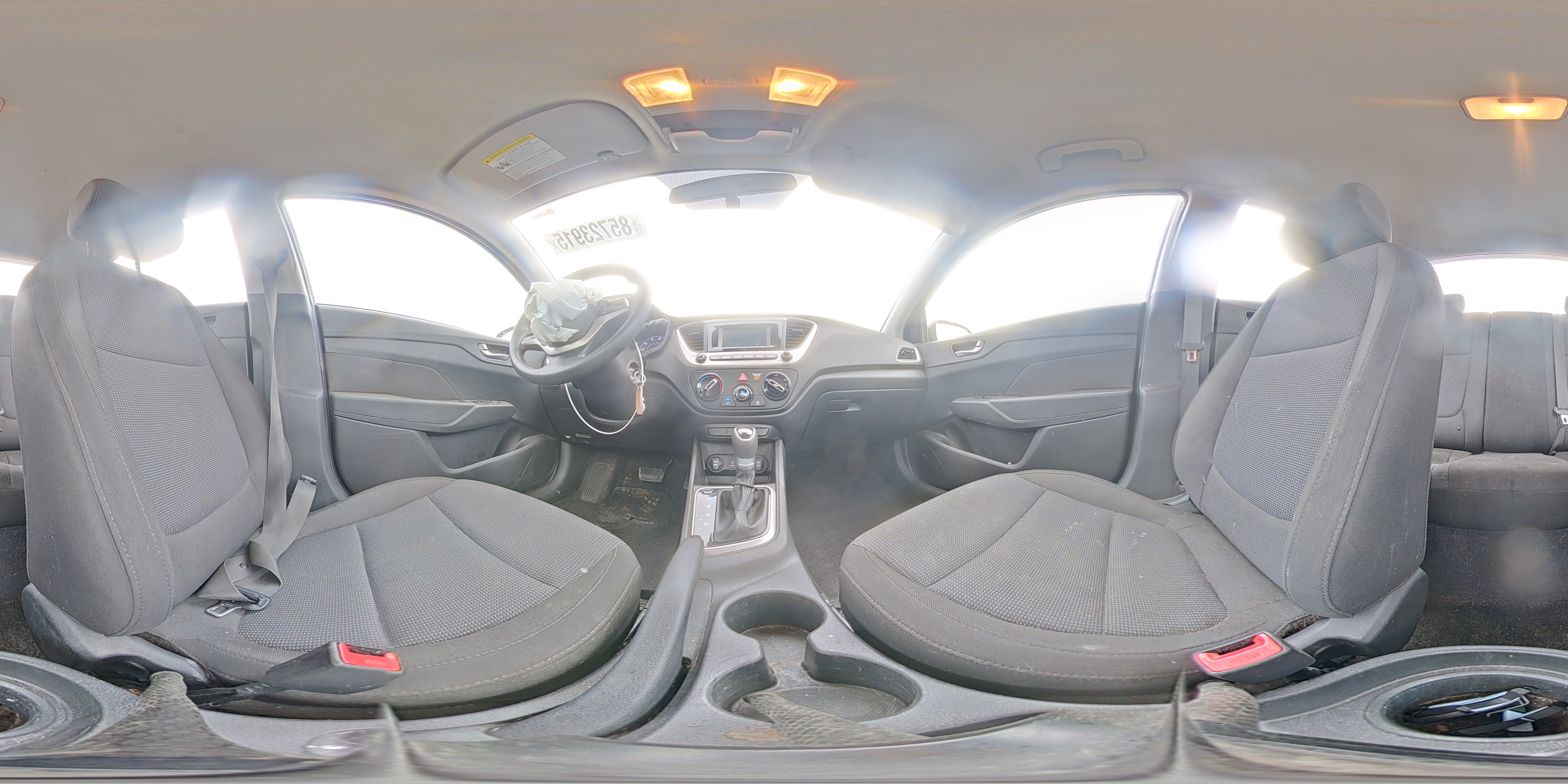 2021 Hyundai Accent Se VIN: 3KPC24A61ME142422 Lot: 85723915