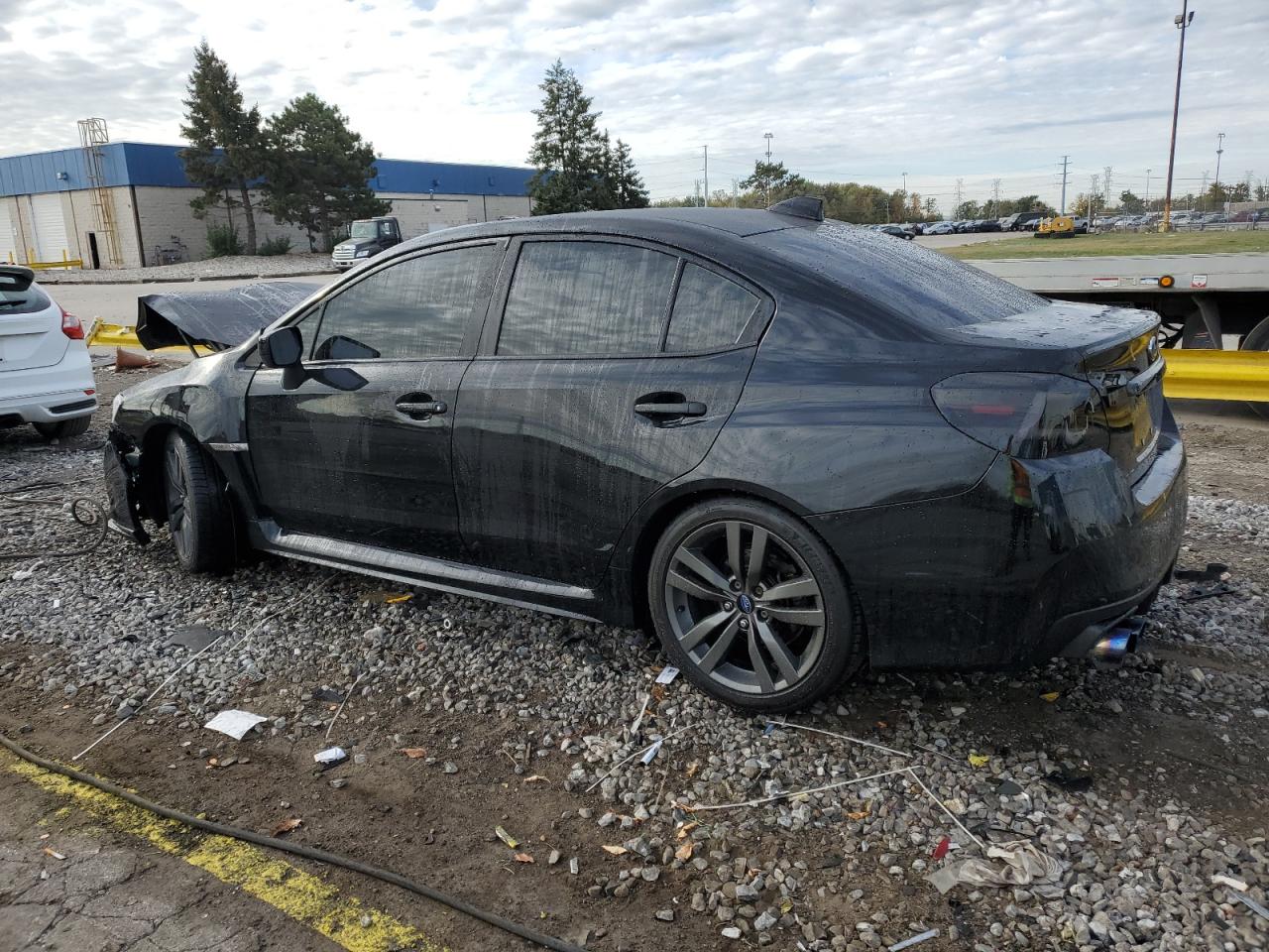 2017 Subaru Wrx Premium black null gas JF1VA1E62H9810782 photo #3