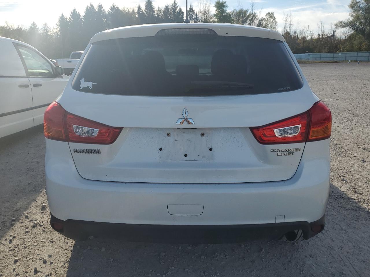 2015 Mitsubishi Outlander Sport Es VIN: 4A4AR3AU9FE056021 Lot: 86099195