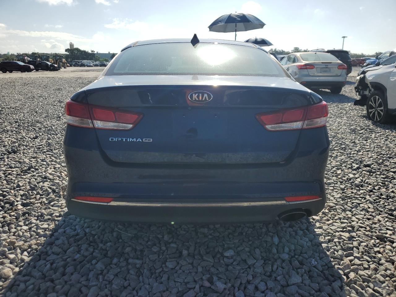 2018 Kia Optima Lx VIN: 5XXGT4L32JG179080 Lot: 81925215