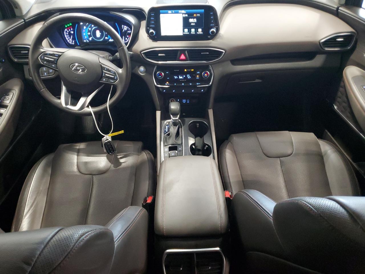 2020 Hyundai Santa Fe Limited VIN: 5NMS5CAD5LH164409 Lot: 81909155