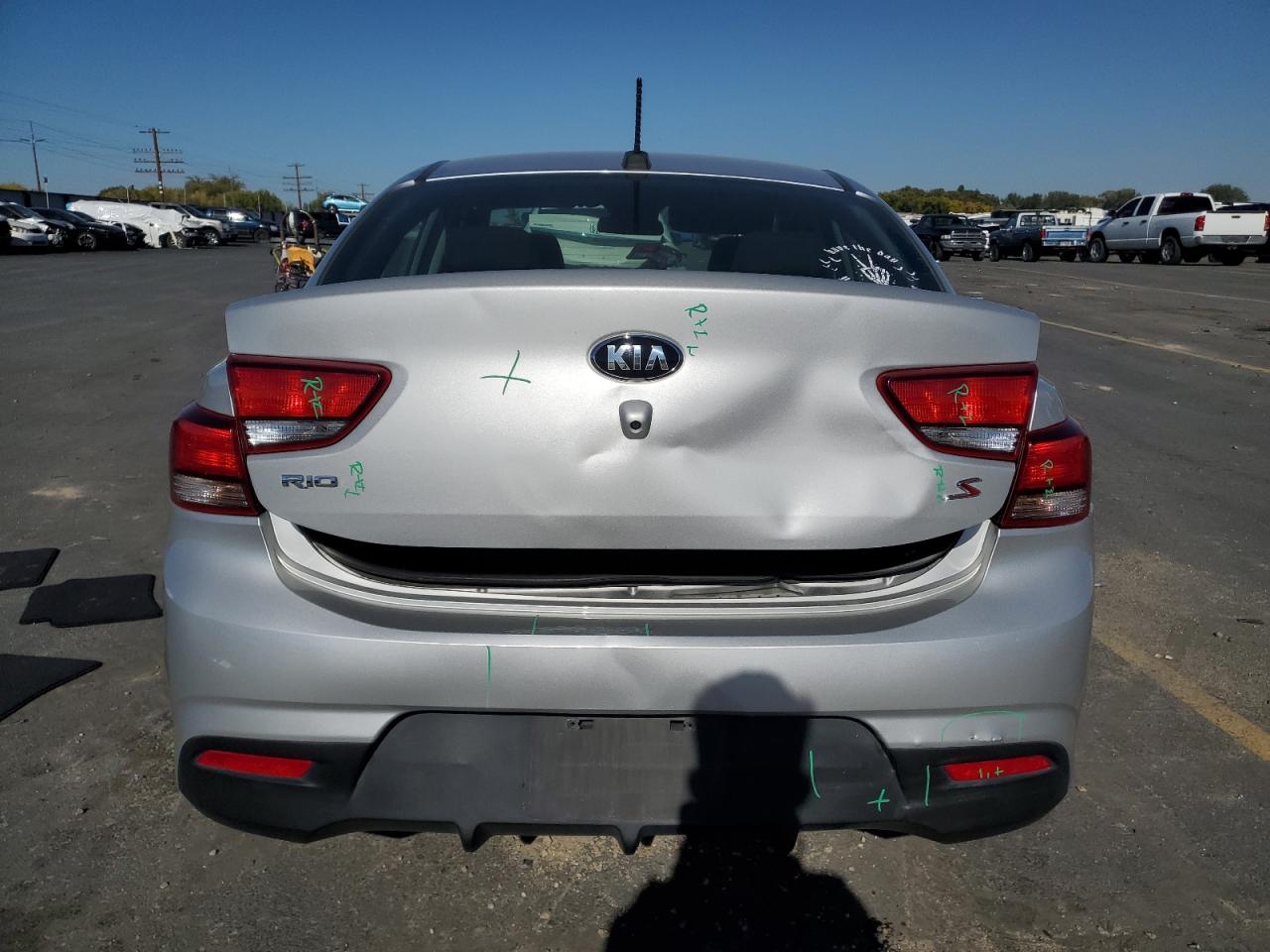 2019 Kia Rio S VIN: 3KPA24AB0KE198742 Lot: 85891165