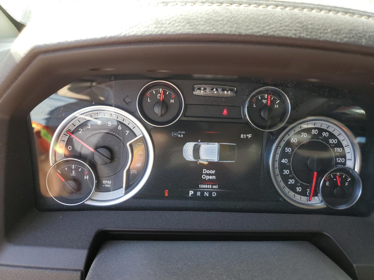 2013 Ram 1500 Laramie VIN: 1C6RR7VT0DS727004 Lot: 93316635