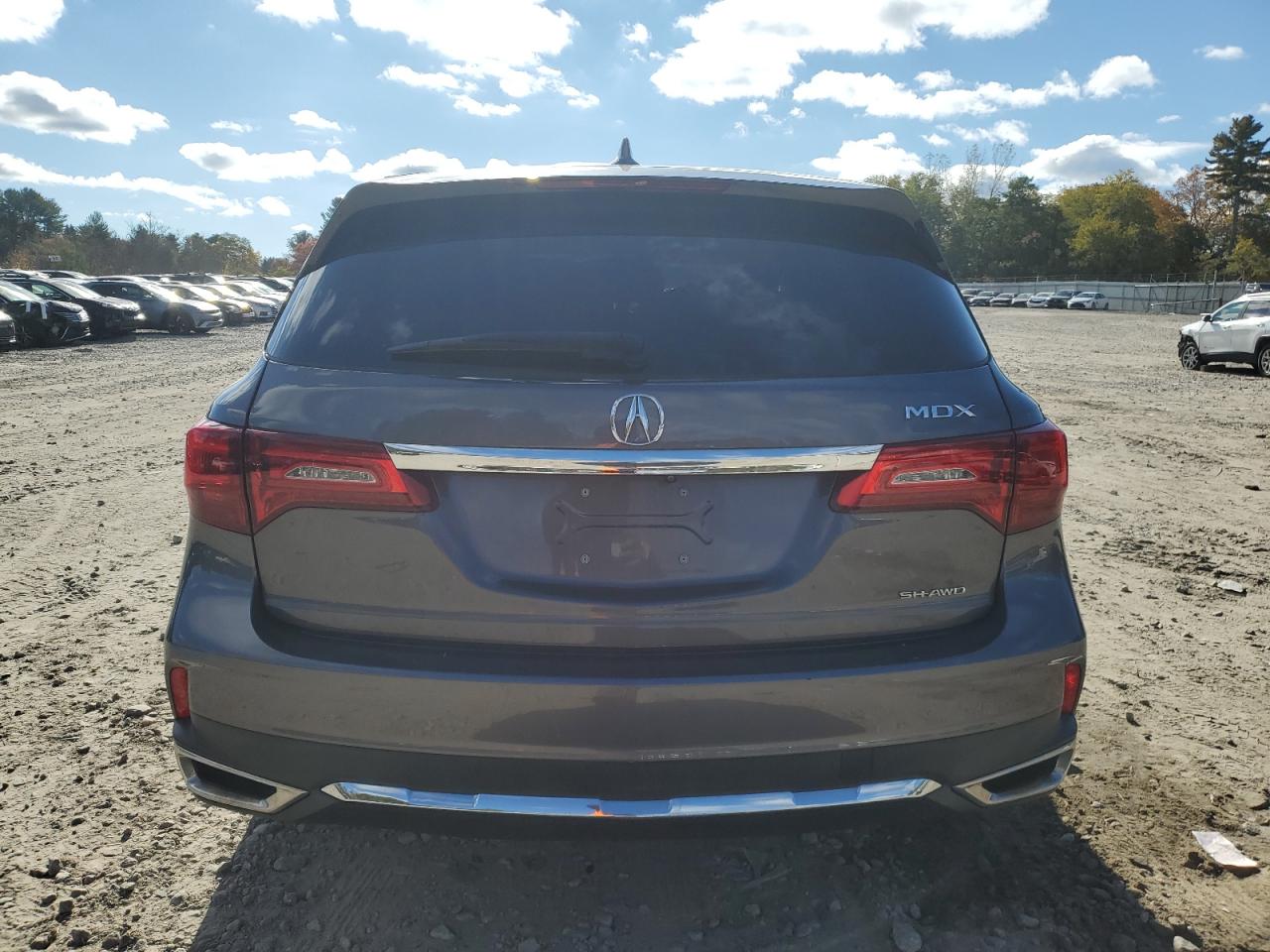 2020 Acura Mdx VIN: 5J8YD4H30LL000405 Lot: 89664465