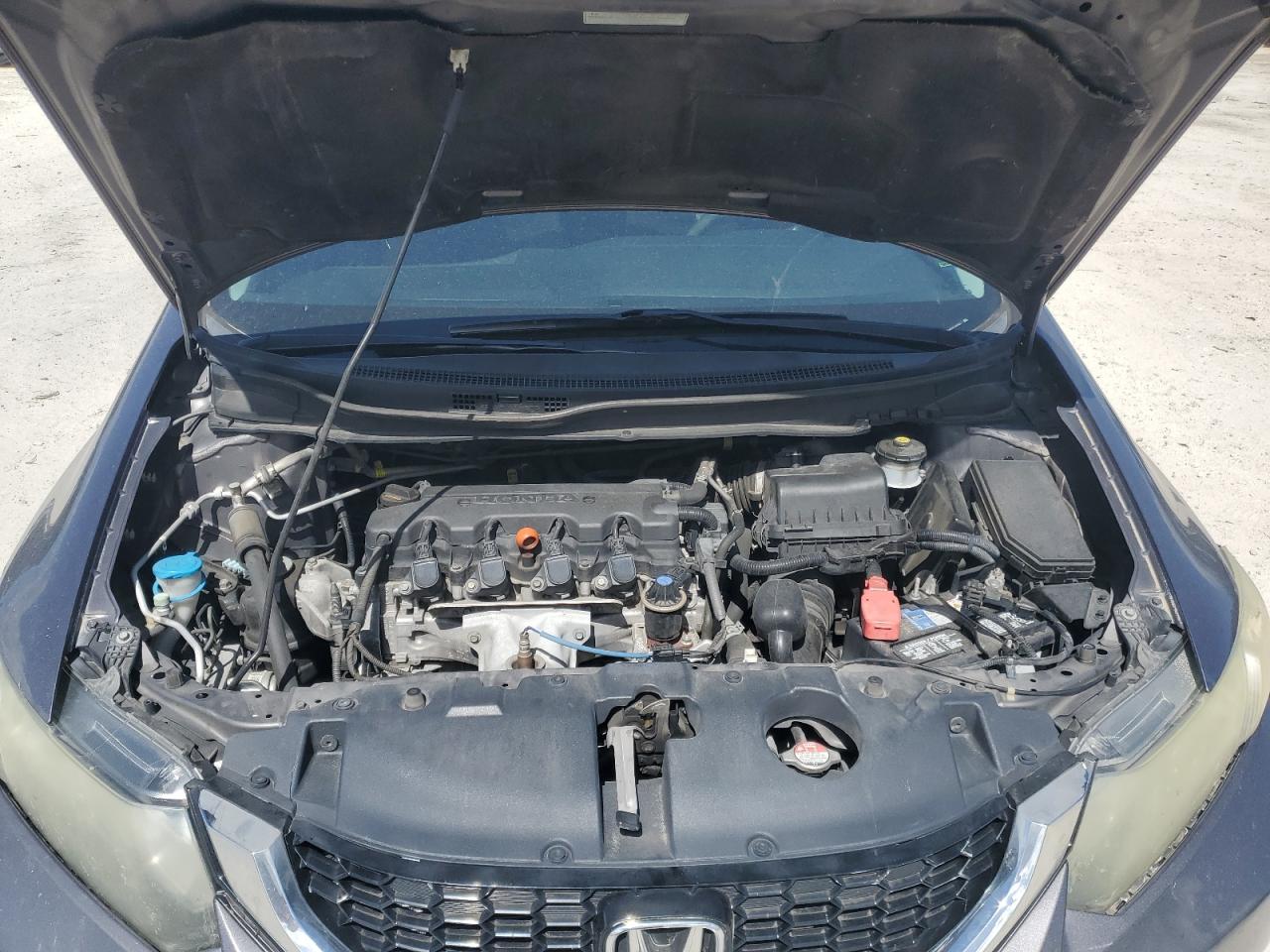 2015 Honda Civic Ex VIN: 19XFB2F8XFE102760 Lot: 85338865