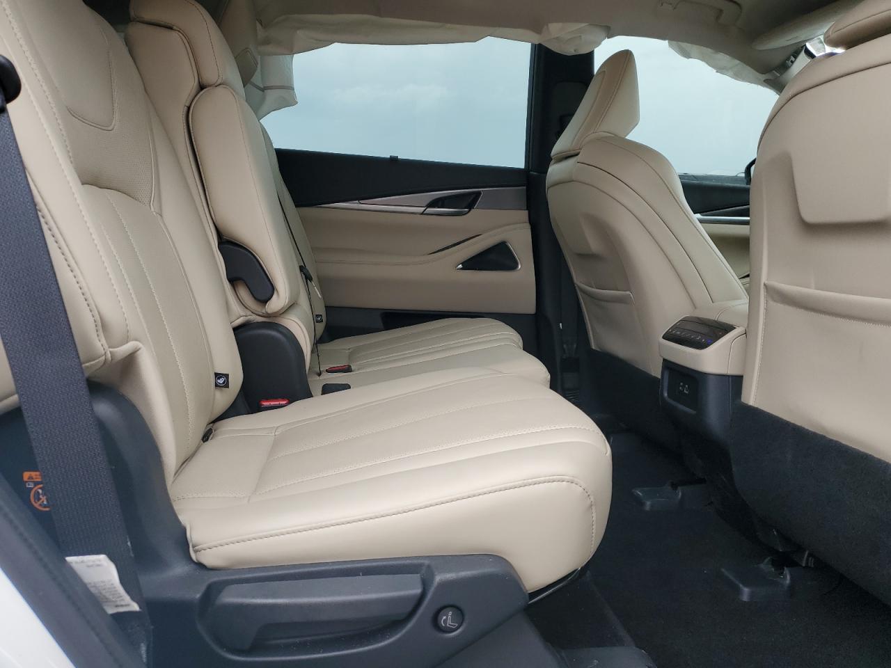 2025 Infiniti Qx60 Luxe VIN: 5N1AL1FS8SC345784 Lot: 85294295