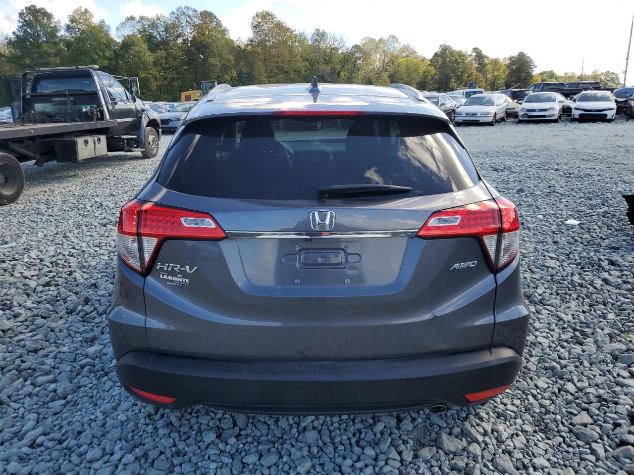 2021 Honda Hr-V Exl VIN: 3CZRU6H78MM730333 Lot: 82274025