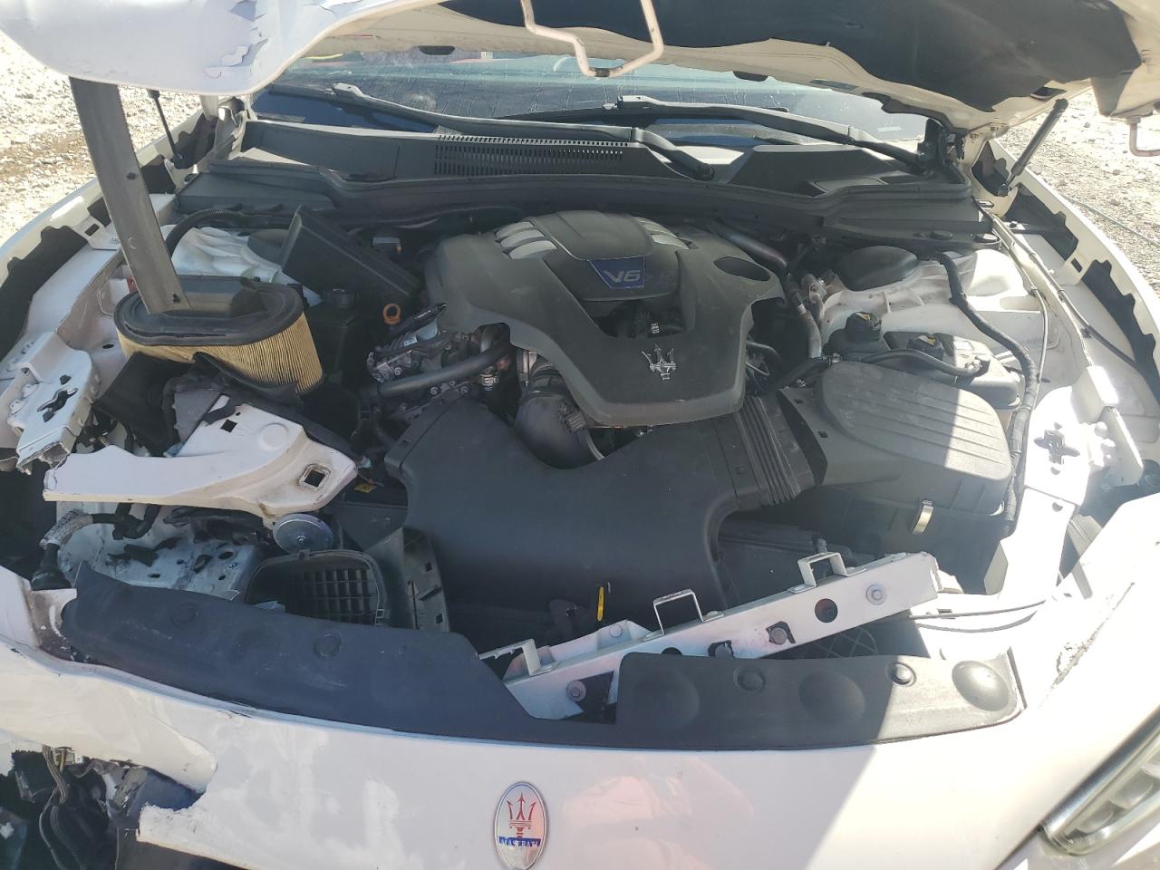 2016 Maserati Ghibli S VIN: ZAM57RTA8G1168320 Lot: 94917825