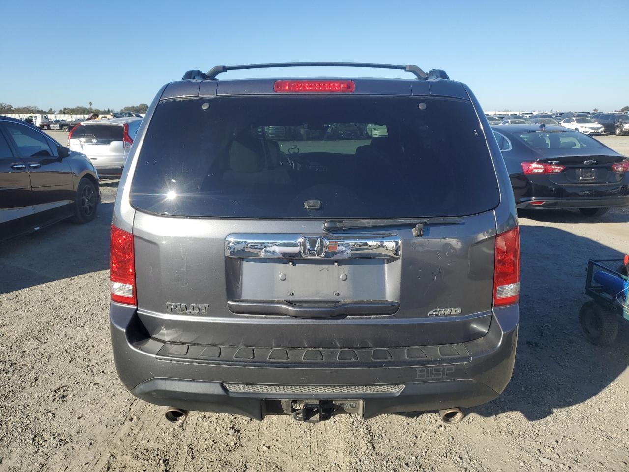 2012 Honda Pilot Ex VIN: 5FNYF4H41CB072556 Lot: 89907445