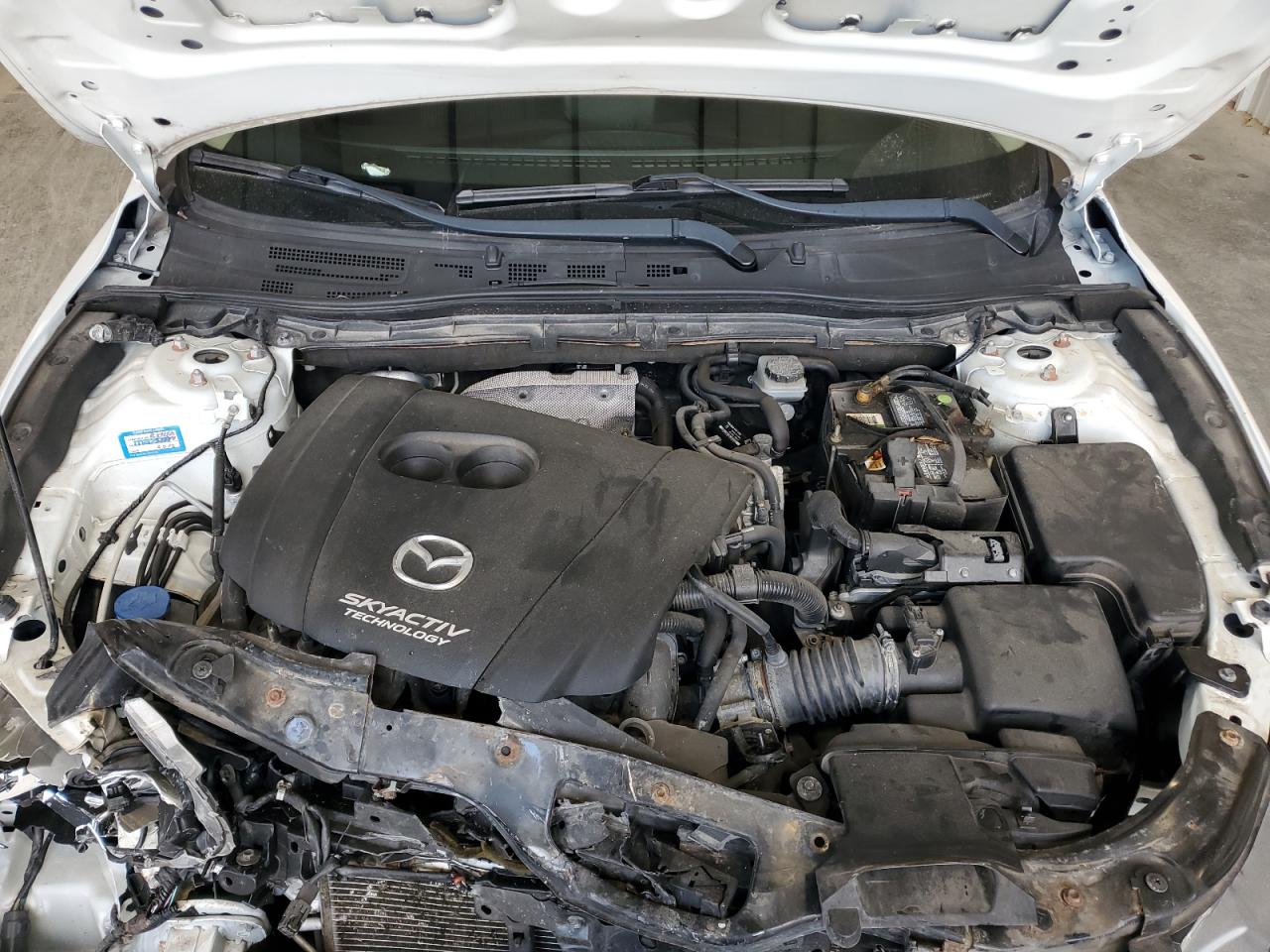 2014 Mazda 3 Touring VIN: JM1BM1V76E1167019 Lot: 82722905