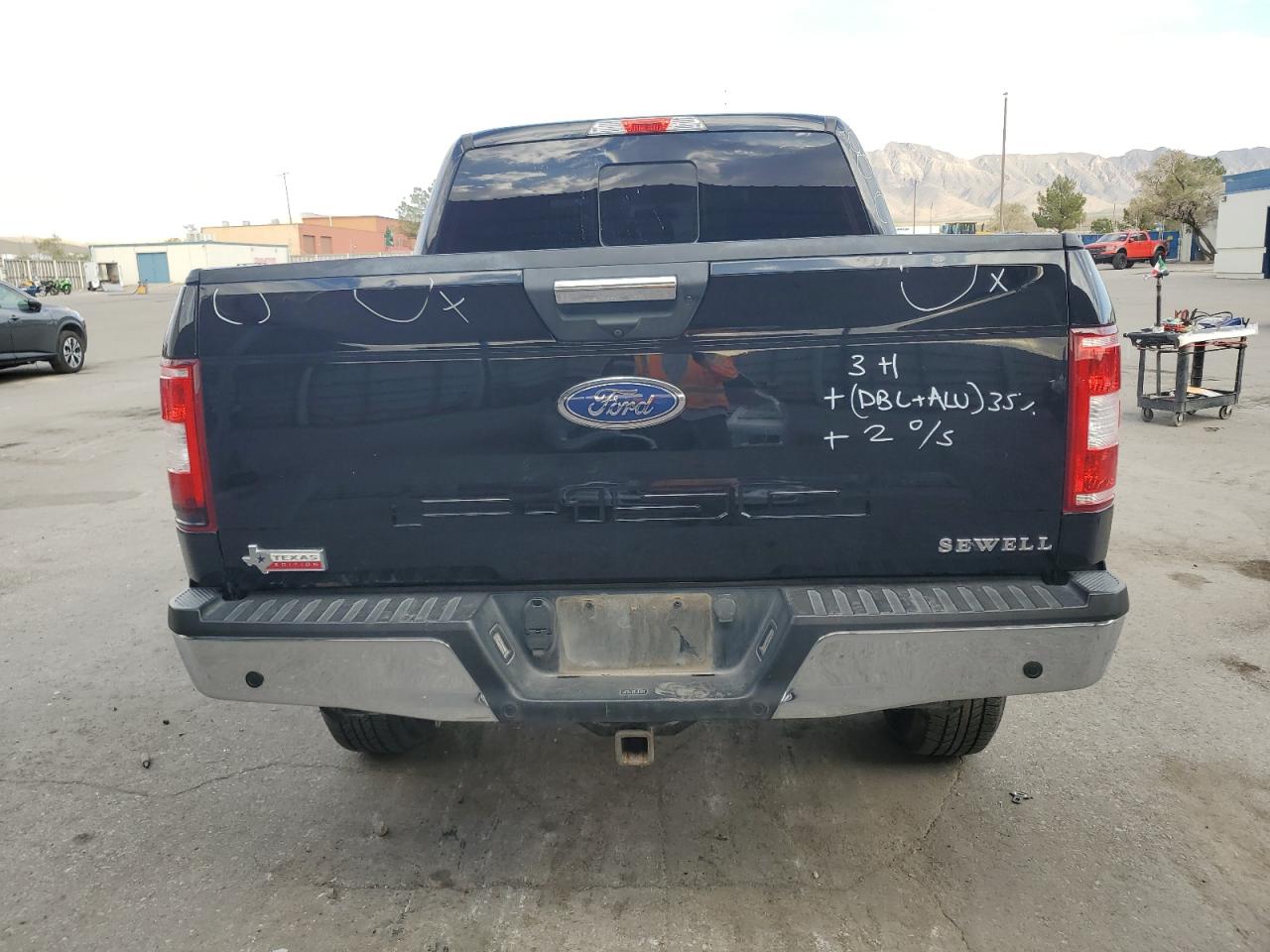 2019 Ford F150 Supercrew VIN: 1FTEW1E51KKE92303 Lot: 82690335