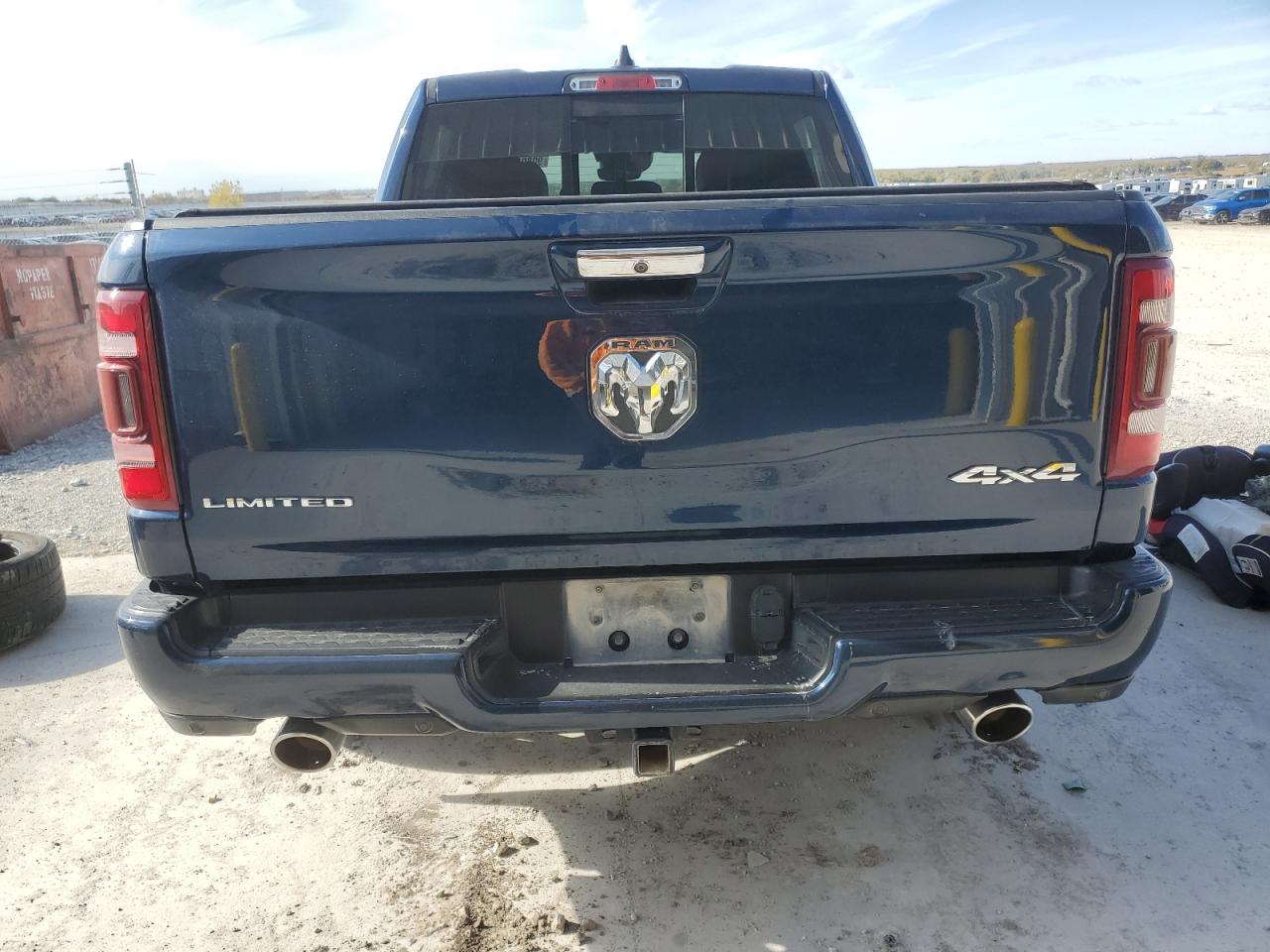 2019 Ram 1500 Limited VIN: 1C6SRFHT9KN925227 Lot: 90807555