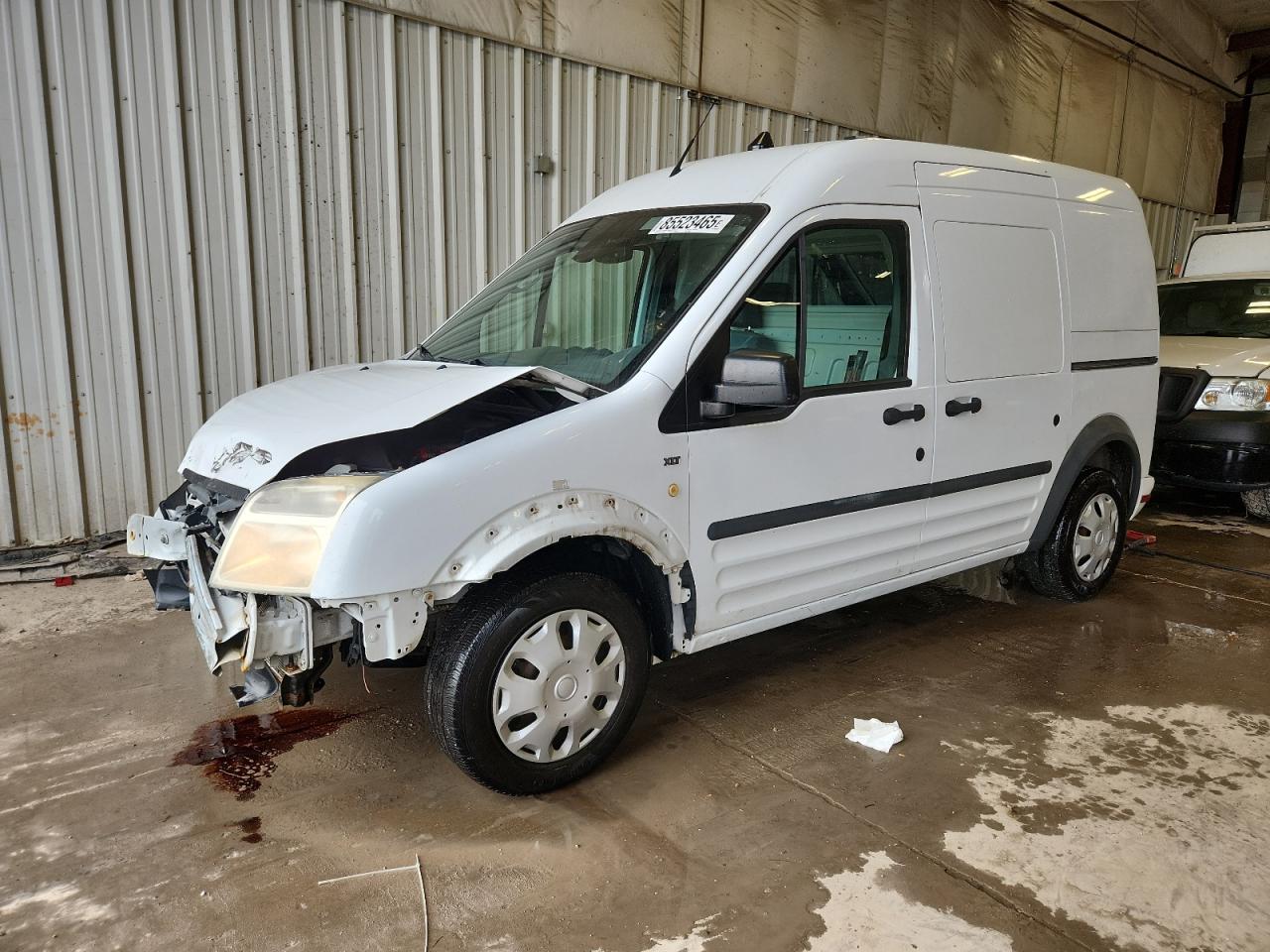 2013 Ford Transit Connect Xlt white null gas NM0LS7BN5DT135193 photo #1