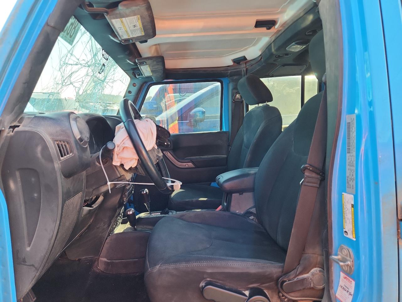 2018 Jeep Wrangler Unlimited Sport VIN: 1C4BJWDG1JL869951 Lot: 86314255