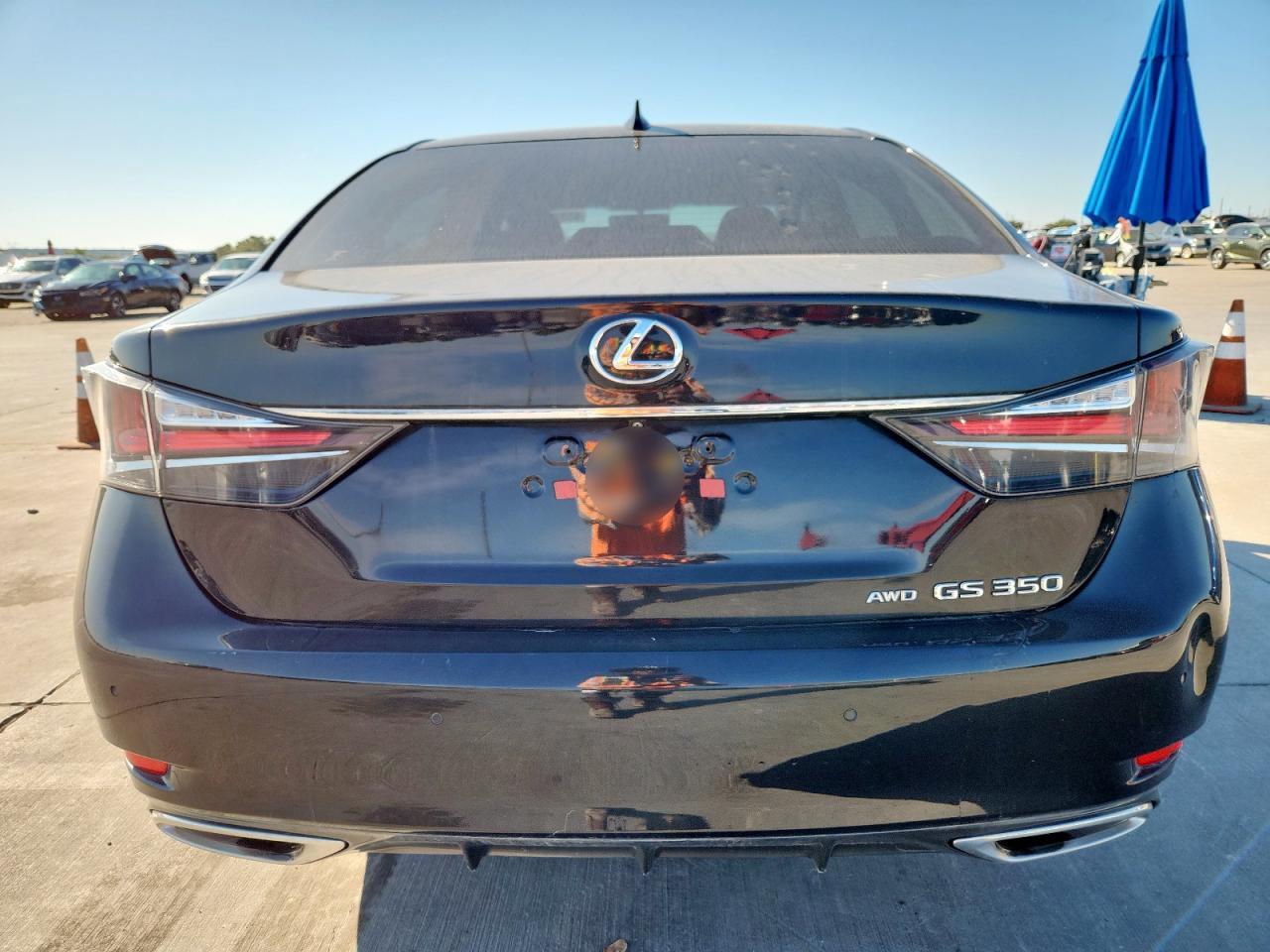 2016 Lexus Gs 350 VIN: JTHCZ1BL0GA002236 Lot: 85858855