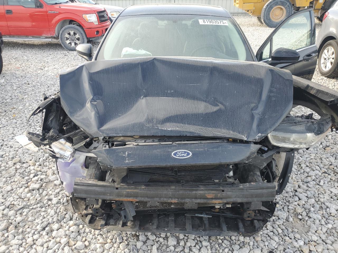 2016 Ford Fusion S Hybrid VIN: 3FA6P0UU4GR250831 Lot: 81903575