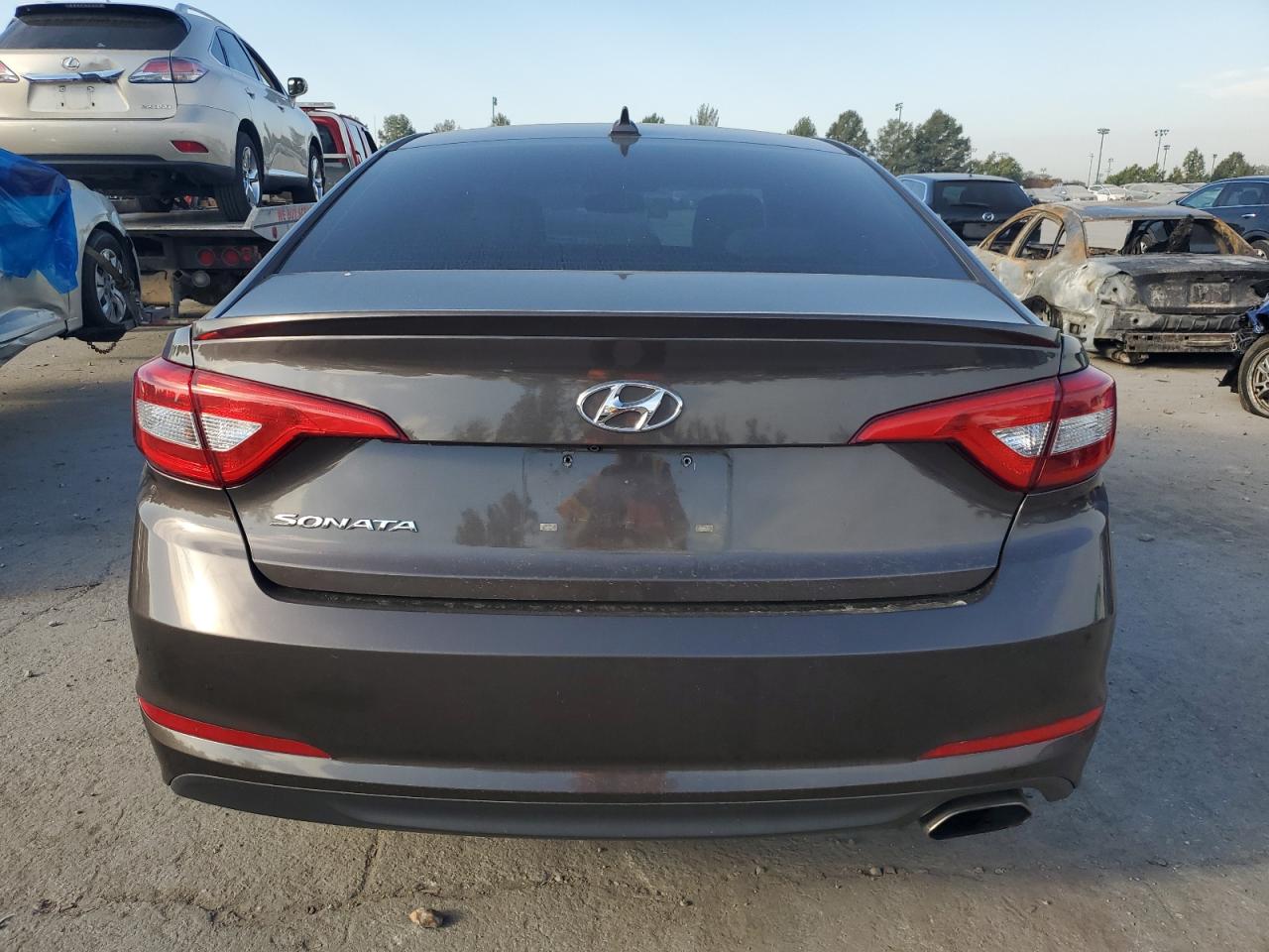 2016 Hyundai Sonata Se VIN: 5NPE24AF5GH380685 Lot: 86595185
