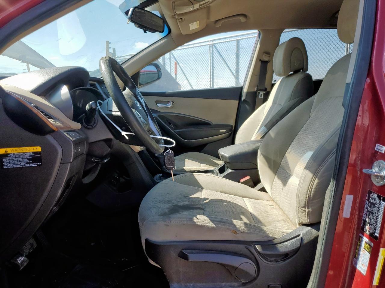 2013 Hyundai Santa Fe Sport VIN: 5XYZTDLB2DG094062 Lot: 86233445