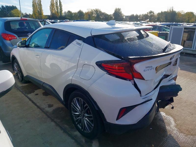 2021 TOYOTA C-HR 1.8 HYBRID EXCEL 5DR CVT