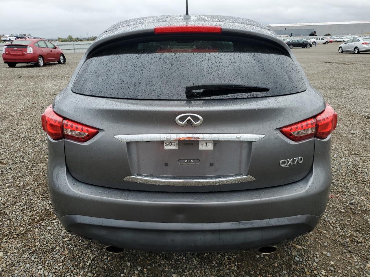 2017 Infiniti Qx70 VIN: JN8CS1MU5HM142542 Lot: 84623445