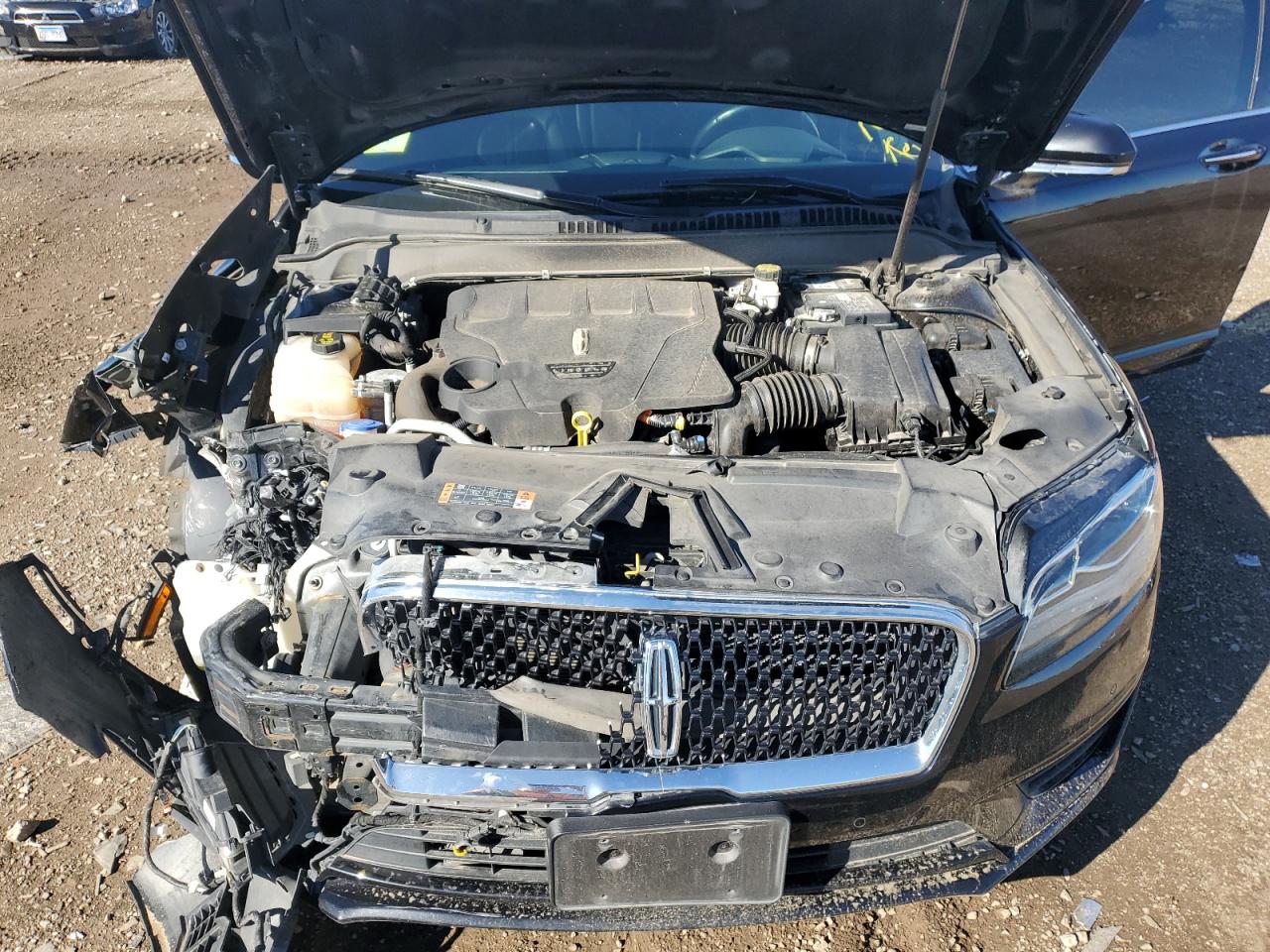 2020 Lincoln Mkz Reserve VIN: 3LN6L5FC7LR603298 Lot: 82611835