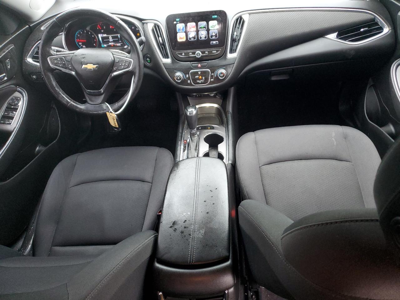 2017 Chevrolet Malibu Lt VIN: 1G1ZE5ST3HF142289 Lot: 84301865