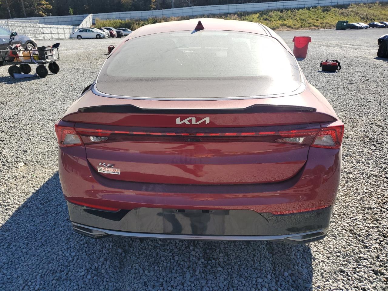 2022 Kia K5 Lxs VIN: 5XXG14J22NG151026 Lot: 82721235