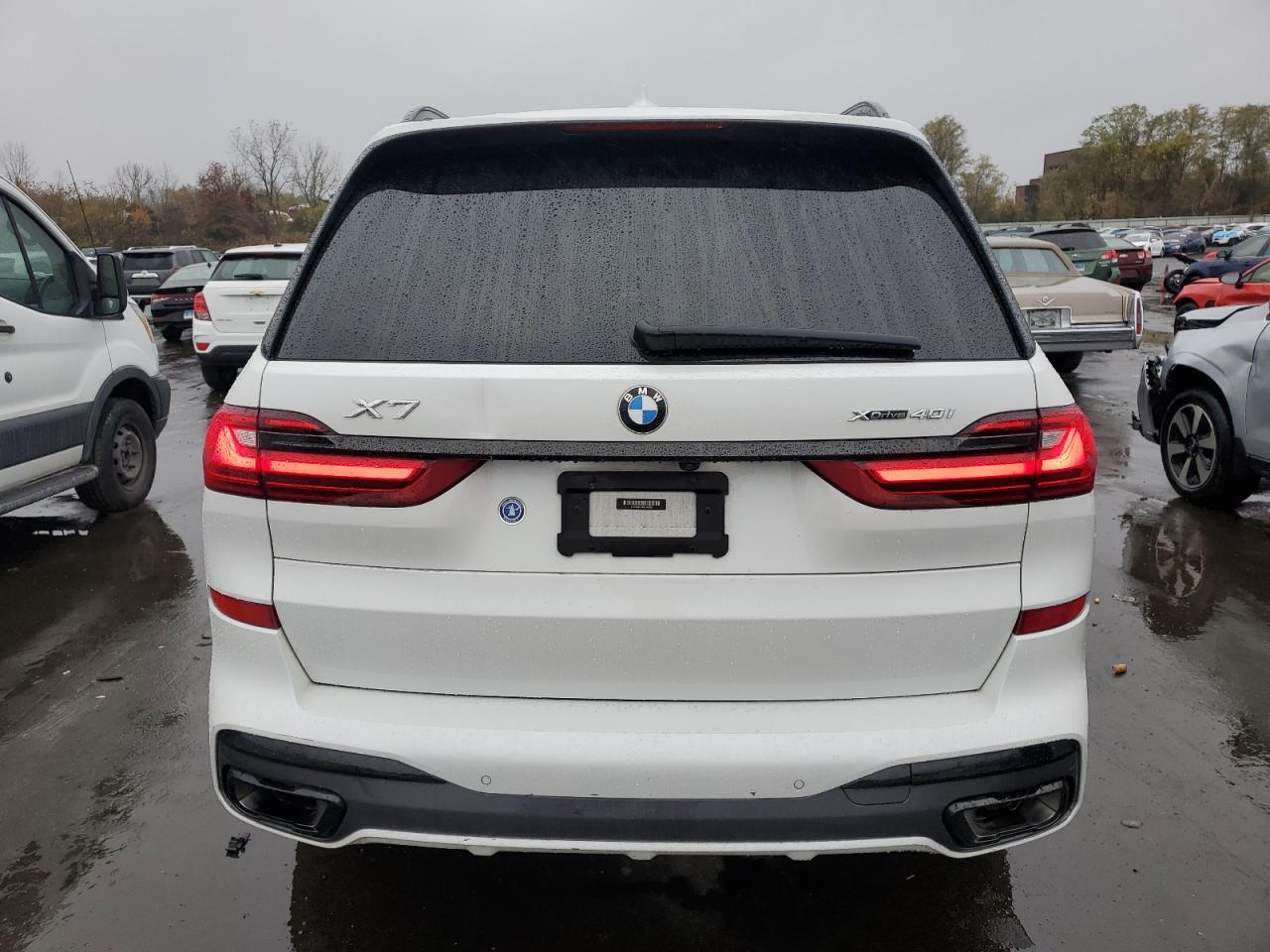 2022 BMW X7 xDrive40I VIN: 5UXCW2C04N9J14393 Lot: 90445275