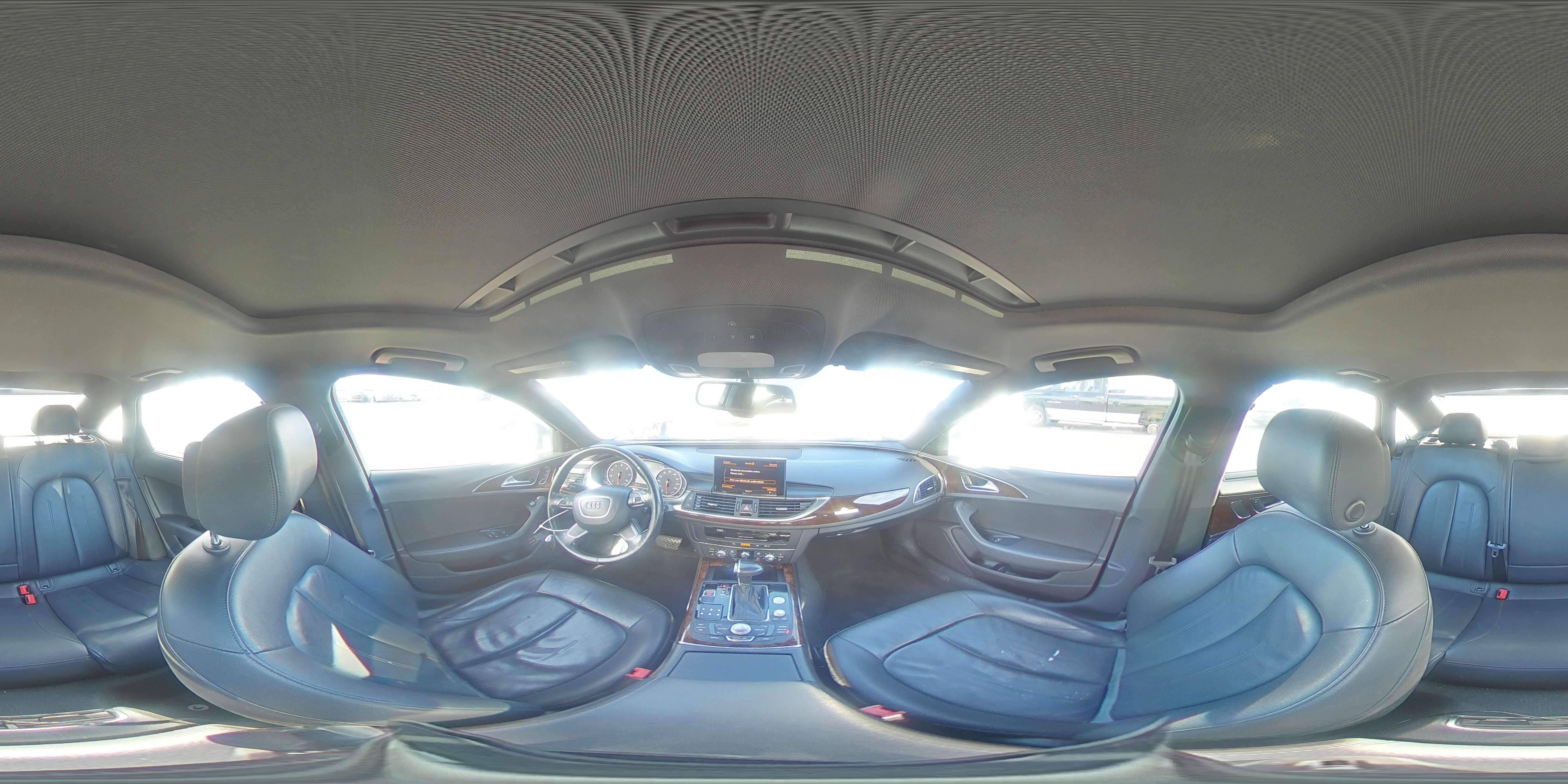 2013 Audi A6 VIN: WAUGFAFC6DN153976 Lot: 82574055