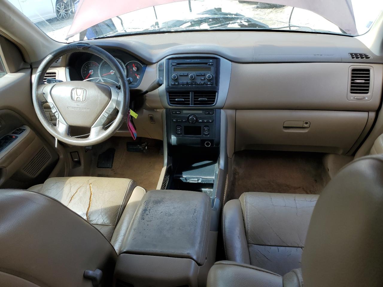 2007 Honda Pilot Exl VIN: 5FNYF28577B034610 Lot: 85855505