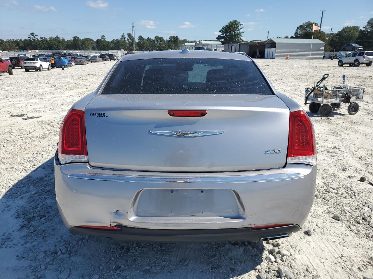 2016 Chrysler 300 Limited VIN: 2C3CCAAG7GH212491 Lot: 82180535