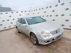2008 MERCEDES C180 KOMPRESSOR SE AUTO  for sale at Copart BRISTOL